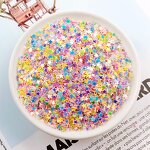 Star Sequins Supplier - Bulk 3mm 4mm PVC for Nail Art Craft
