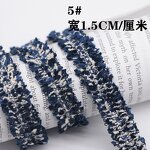 Tweed Lace Trim Factory - 1.5cm Width Woman Clothing Hat Accessories