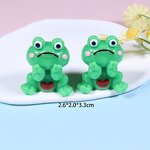 Frog Resin Cabochon Manufacturer - Cartoon 3D Animal Mold DIY Accessories