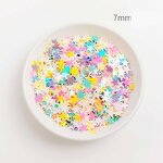 Mini PVC Sequins Factory - 3-7mm Custom Shapes for Nail Art DIY