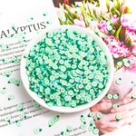 Polymer Clay Slice Factory - 5mm Daisy Flower for Nail Art Decoration