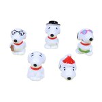 Dog Resin Cabochon Factory - Lovely 3D Miniature White Puppy DIY