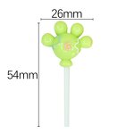 Paw Resin Cabochon Manufacturer - Hand Claw Lollipop Design Flat Back