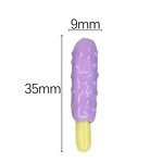 Chocolate Resin Cabochon Factory - Wholesale Flat Back Bar Decoration