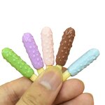 Chocolate Resin Cabochon Factory - Wholesale Flat Back Bar Decoration