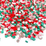 Polymer Clay Slices Supplier - Bulk Christmas Ornaments for DIY Craft