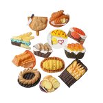 Bread Resin Cabochon Manufacturer - Miniature Fake Design for Fridge Magnet