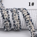 Tweed Lace Trim Factory - 1.5cm Width Woman Clothing Hat Accessories