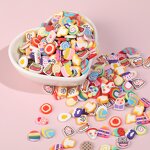Polymer Clay Slices Factory - Bulk Food Theme Clay Crafts DIY