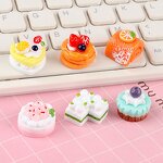 Cake Resin Charm Factory - Mold 3D Miniature DIY Accessories Decoration