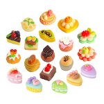 Dessert Resin Cabochon Factory - Donut Cake Bread Model Ornament Craft