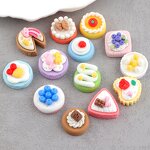 flat resin cabochon