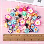 Polymer Clay Flower Craft Factory - Phone Case Jewelry Making DIY
