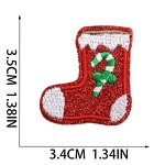 Holiday Iron on Patches Factory - Christmas Halloween Thanksgiving Glitter