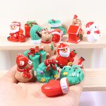 Christmas Resin Ornaments Factory - Cartoon 3D Artificial Gift Desktop