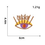 Music Iron on Patch Factory - Peace Flower Rainbow Speaker Design