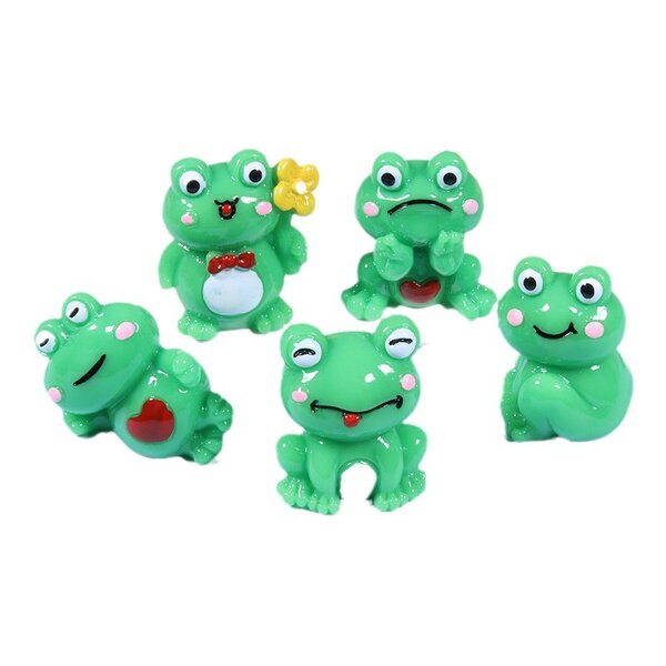 Frog Resin Cabochon Manufacturer - Cartoon 3D Animal Mold DIY Accessories