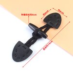 PU Leather Button Manufacturer - Sewing Toggle Buckle Down Jacket