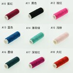Sewing Thread Factory - Bulk Household Polyester Spool Colorful