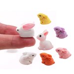 Rabbit Resin Craft Factory - Cute Cartoon 3D Miniature Decoration