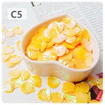 PVC Shell Sequins Manufacturer - 12mm Two Hole for Jewelry Making