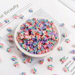 Polymer Clay Beads Manufacturer - 10mm Custom Design for Bracelet Making