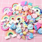 Polymer Clay Craft Manufacturer - Rainbow Donut Design for Phone Case