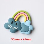 Musical Resin Cabochon Factory - Large Flatback Note Guitar Design DIY