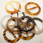 Resin Buckle Factory - Tri-glide Adjustable Round Buckle Supplier