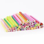 Polymer Clay Stick Factory - 5cm Fruit Animal Stick for DIY Craft