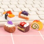 Cake Resin Charm Factory - Mold 3D Miniature DIY Accessories Decoration