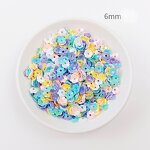 Mini PVC Sequins Factory - 3-7mm Custom Shapes for Nail Art DIY