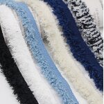 Fringed Lace Trim Manufacturer - Autumn Winter Colored Decorative Cuff