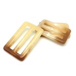 Resin Buckle Factory - Tri Glide Rectangle for Coat Belt OEM/ODM