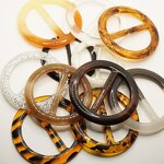 Resin Buckle Factory - Tri-glide Adjustable Round Buckle Supplier