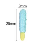 Chocolate Resin Cabochon Factory - Wholesale Flat Back Bar Decoration