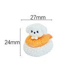 Japanese Food Resin Charm Manufacturer - 3D Miniature Sushi Saki Charm