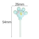 Paw Resin Cabochon Manufacturer - Hand Claw Lollipop Design Flat Back