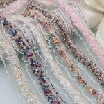 Toothbrush Lace Trim Factory - Fancy Retro Korean Colored Embroidery