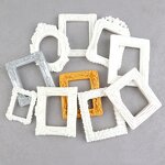 Photo Frame Resin Cabochon Manufacturer - Miniature Rectangle Flatback DIY