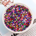 Star Sequins Supplier - Bulk 3mm 4mm PVC for Nail Art Craft