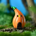 Halloween Resin Decoration Manufacturer - Pumpkin Mold Snow Globe DIY