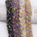 Knitted Braid Trim Manufacturer - 1.8cm Korean Style Headband Hair