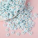 Polymer Clay Sprinkles Factory - Mix Flower Slice for Kids DIY Craft