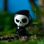 Halloween Resin Decoration Manufacturer - Pumpkin Mold Snow Globe DIY