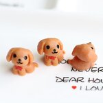 Animal Resin Cabochon Factory - 3D Simulation Bear Dog Cat for Jewelry