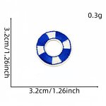 Sea Theme Iron on Patches Manufacturer - Korea Wappen House DIY Webbing