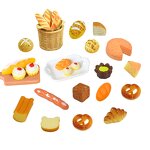 Bread Resin Cabochon Factory - 3D Miniature Food Model Kids Toy DIY