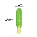 Chocolate Resin Cabochon Factory - Wholesale Flat Back Bar Decoration