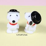 Dog Resin Cabochon Factory - Lovely 3D Miniature White Puppy DIY